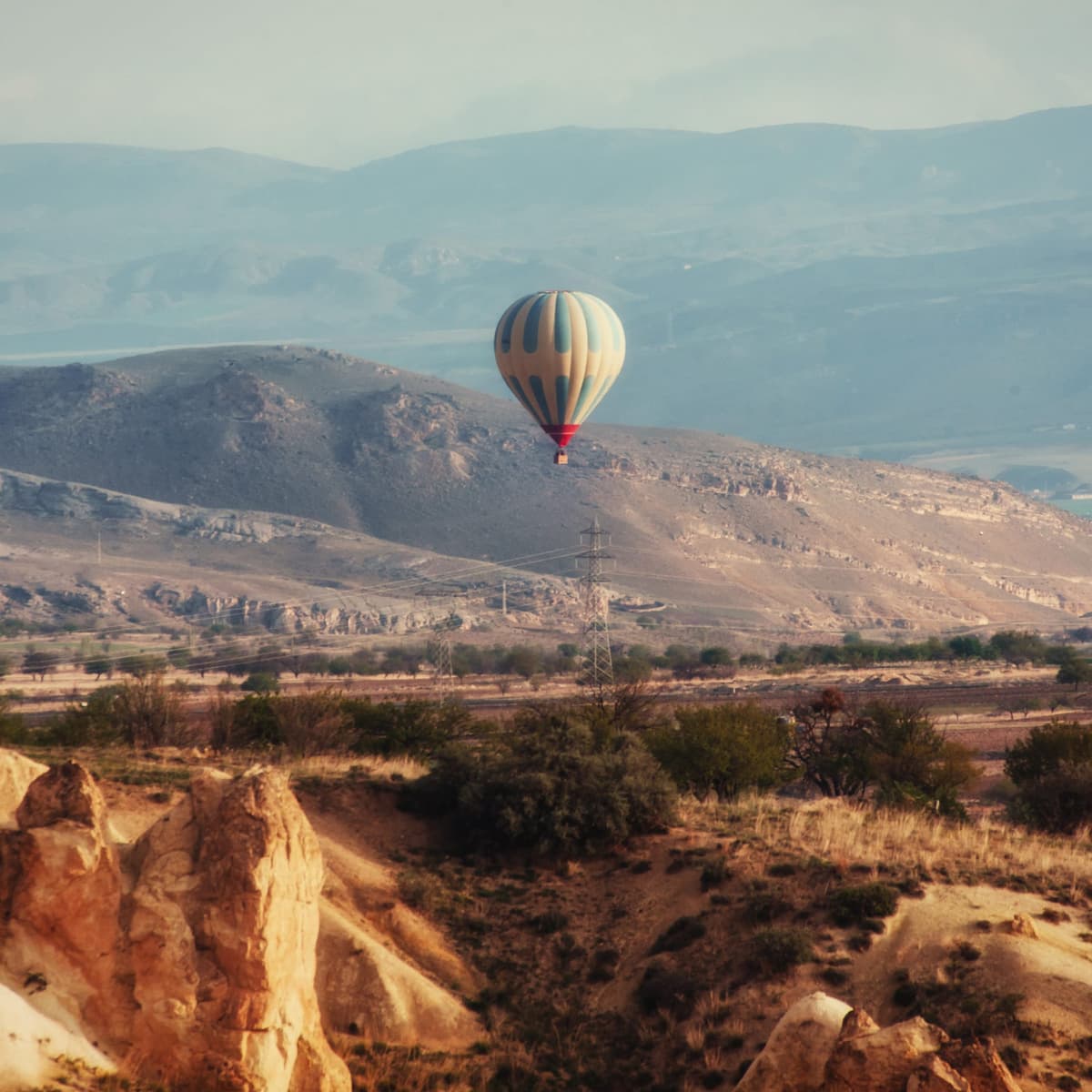 Cappadocia - Hot air balloon tours in Turkey